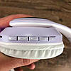 Бездротові Bluetooth-навушники VZV-23M на 400 mah з вушками, Фіолетові / Місячі навушники з підсвіткою, фото 9