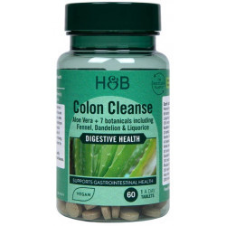 Біологічно активна добавка для очищення товстої кишки Holland & Barrett Aloe Vera Colon Cleanse, 60 шт.