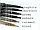 Олівець для брів Micro slim brow liner ультратонкий Bogenia, фото 3