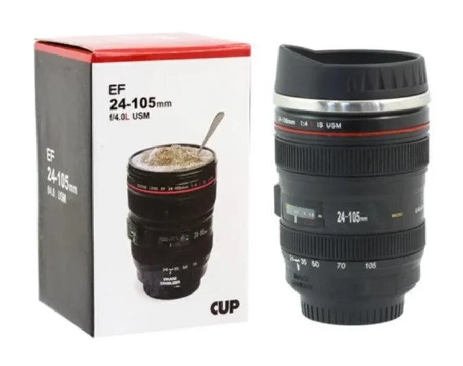 Термокухоль у формі об'єктива, фото 1