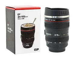 Термокухоль у формі об'єктива