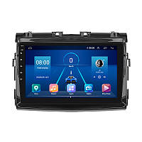 Штатная магнитола 9" Lesko для Toyota Previa III (XR50) 2006-2019 Top 4/32 4G WiFI GPS Тойота 3шт