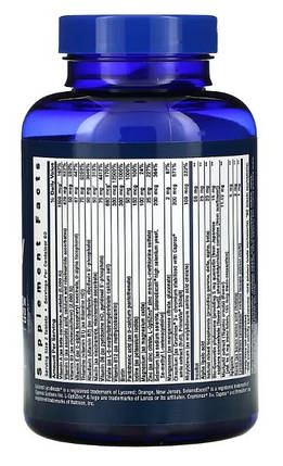 Мультивітамінний комплекс Life Extension Two-Per-Day Tablets 120 tab, фото 4