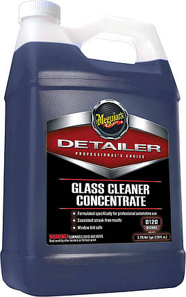 Концентрат для очистки скла - Meguiar's Detailer Glass Cleaner Concentrate 3,79 л. (D12001), фото 2