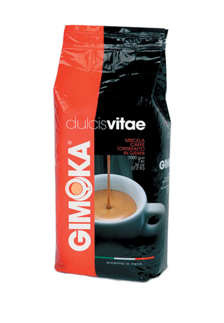 Кава у зернах Gimoka Dulcis Vitae 1 кг