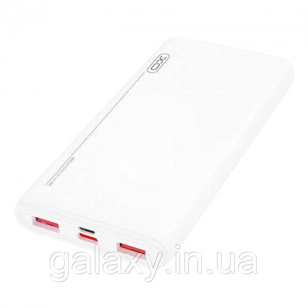 Повербанк XO 10000mAh 2xUSB PD 22.5W PR126 White