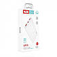 Повербанк XO 10000mAh 2xUSB PD 22.5W PR126 White, фото 3