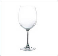 Набор бокалов для вина Vickrila Elytium Gold Graphite 6 штук 250мл d7,1 см h18,2 см стекло (01154)