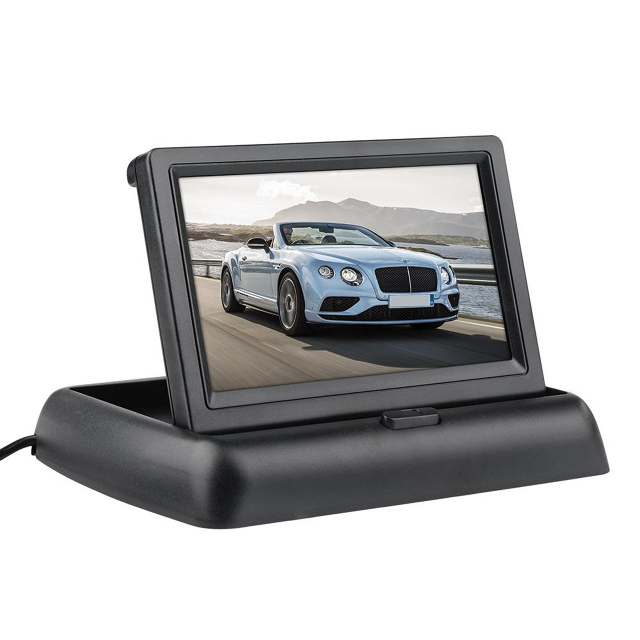 Автомобільний дисплей 7-дюймовий універсальний DVD-дисплей HD відеокамера заднього огляду