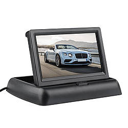 Автомобільний дисплей 7-дюймовий універсальний DVD-дисплей HD відеокамера заднього огляду