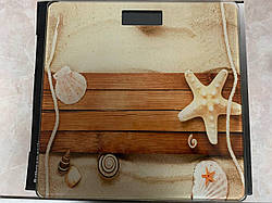 Ваги підлогові електронні АТ-28-3 180 кг Пейзаж Моря