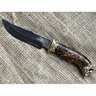 Комплект шампурів ручної роботи на подарунок "Гранд" у кейсі зі шкірозамінника., фото 4