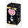 Металева анальна пробка Крихітний хвостик Alive Fluffly Plug, M, рожева, фото 2