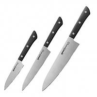 Набір кухонних ножів з 3-х предметів Samura Harakiri (SHR-0220)