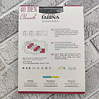 Колготки капронові жіночі Lady Sabina 40DEN класика розмір 6 чорні 20025014, фото 5