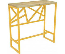 Барний стіл лофт LNK-LOFT "Ель-Гуна" (120*75*110 см)