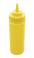 Бутылка для соусов One Chef желтая 360мл (107021/LBSD12Y)
