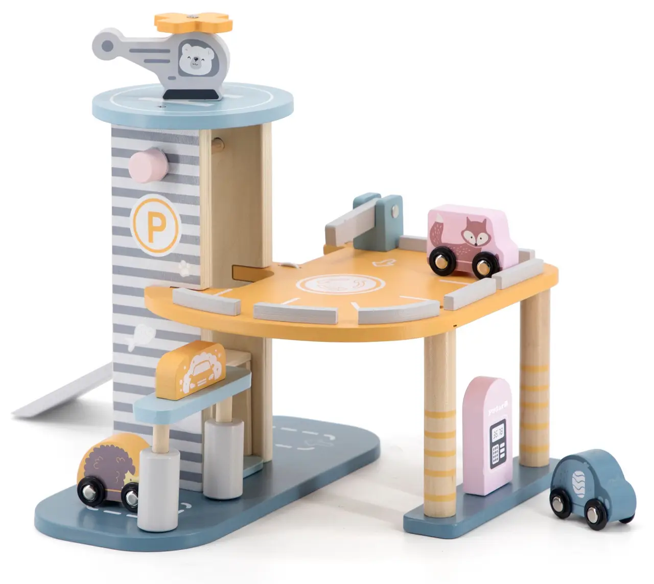 Паркування Viga Toys 44029