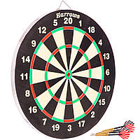 Мишень для игры в дартс Harrows BRISTOW FAMILY DART GAME BOARD JE08D 45см