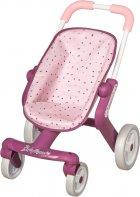 Кукольная коляска Smoby Baby Nurse Прованс с поворотными колесами
