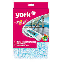 Запаска к полотеру York Power collect 40х10 см микрофибра (8149 York)