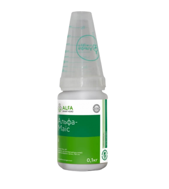 Гербіцид АЛЬФА МАЇС (д.р.: тифенсульфурон-метил, 750 г/кг.), тара - 0.1 кг. ALFA Smart Agro, фото 1