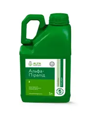 Гербіцид АЛЬФА ПІРАЛІД (д.р.: клопіралід, 300 г/л.), тара - 5л. ALFA Smart Agro