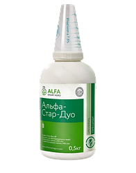 Гербіцид АЛЬФА СТАР ДУО (д.в.: тифенсульфурон-метил + трибенурон-метил), тара - 0.5кг. ALFA Smart Agro