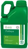 Гербицид ЛОБЕРА (д.в.: хизалофоп-п-этил, 150 г/л), тара - 5л ALFA Smart Agro