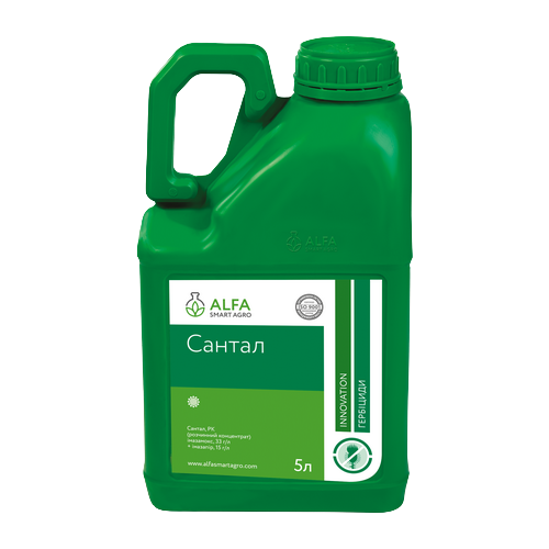 Гербіцид САНТАЛ (д.р.:імазамокс, 33 г/л + імазапір, 15 г/л.), тара 10л. ALFA Smart Agro, фото 1