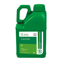 Гербіцид САНТАЛ (д.р.:імазамокс, 33 г/л + імазапір, 15 г/л.), тара 10л. ALFA Smart Agro