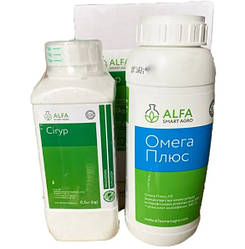 Гербіцид СІГУР (д.р. Римсульфурон, Нікосульфурон, Мезотріон), тара 0,5кг+1л. ALFA Smart Agro