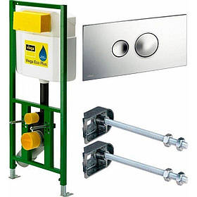 Модуль-бачок для унітаза Eco Plus Viega 660321 Baumar - Завжди Вчасно