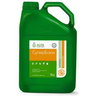 Інсектицид СУПЕРБІЗОН (д.р.: диметоат, 400 г / л.), тара - 10л. ALFA Smart Agro, фото 1