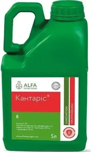 Протравитель КАНТАРИС (д.в. тиаметоксам, + прохлораз, + флутриафол ...