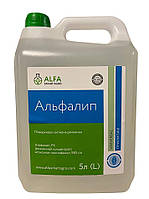 Прилипатель АЛЬФАЛИП (д.р.:Этоксилат нонилфенол), тара - 5 л. ALFA Smart Agro