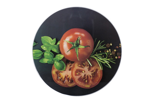 Підставка під гарячі Limited Edition Tomatoes d20 см скло (C3008C-C1)