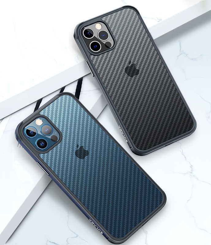 Карбоновий чохол Sulada Carbon для iPhone 14 Pro Max