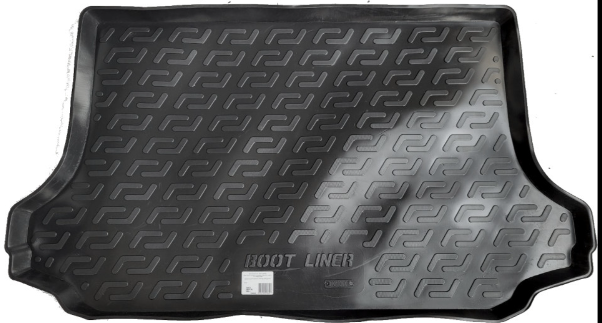 Килимок у багажник для Toyota RAV4 2008-12, гумопластиковий (Lada Locker) 000032437, фото 1