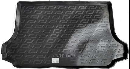 Килимок у багажник для Toyota RAV4 2008-12, гумопластиковий (Lada Locker) 000032437