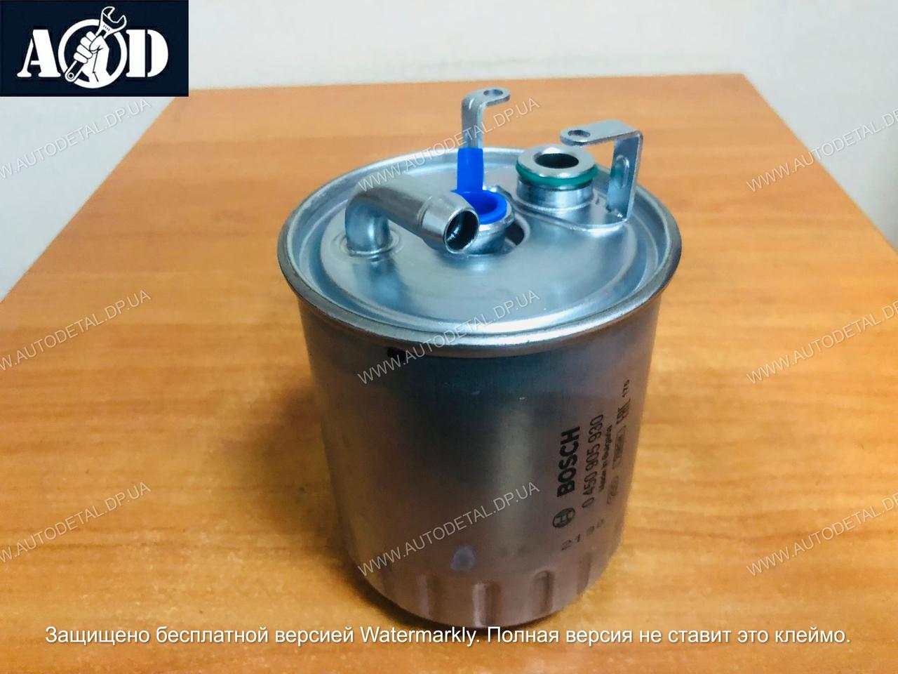 Топливный фильтр Мерседес Спринтер 2.2/2.7 CDI без датчика воды 2000-->2006 Bosch (Германия) 0 450 905 930 - фото 3 - id-p1372912700