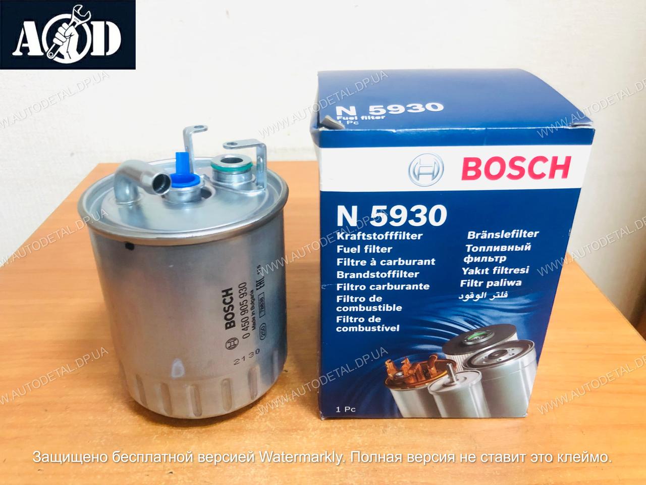 Топливный фильтр Мерседес Спринтер 2.2/2.7 CDI без датчика воды 2000 ...