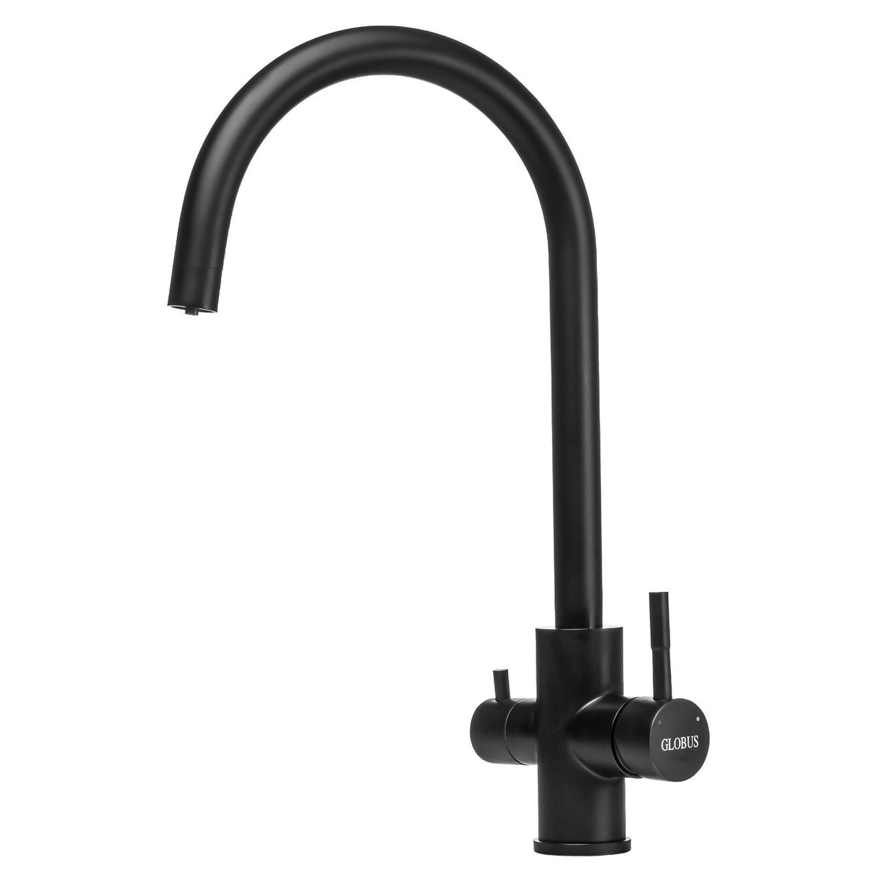 Змішувач для кухні під осмос Globus Lux ALPEN SUS-0333-BB Baumar - Завжди Вчасно, фото 1