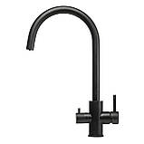 Змішувач для кухні під осмос Globus Lux ALPEN SUS-0333-BB Baumar - Завжди Вчасно, фото 2