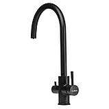 Змішувач для кухні під осмос Globus Lux ALPEN SUS-0333-BB Baumar - Завжди Вчасно, фото 3