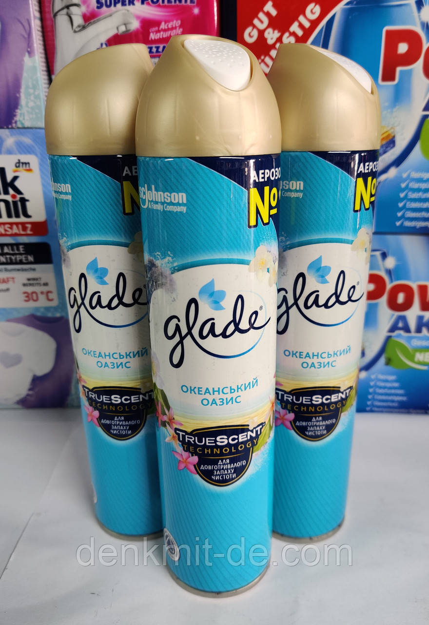 Освіжувач повітря Glade Океанський оазис 300 мл