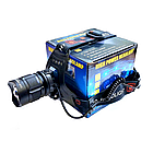 Потужний ліхтар налобний акумуляторний BL-T32-P50, Чорний / Ліхтарик на лоб / Ліхтарик на голову, фото 7