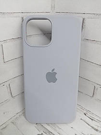 Чохол на iPhone 13 mini накладка бампер протиударний Original Soft Case mist blue