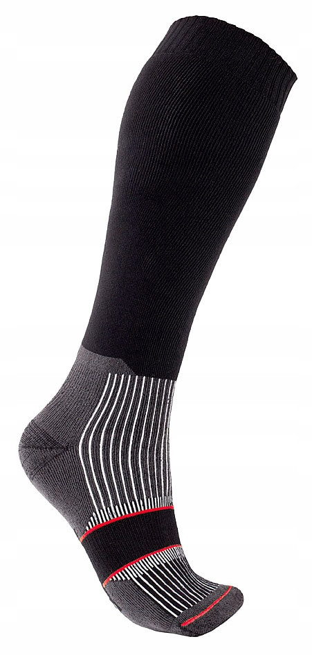 Термошкарпетки SPAIO Thermo Warrior чорний/сірий/жовтогарячий 45-47