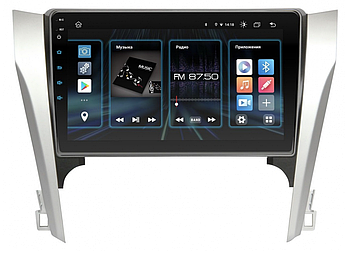 Магнітола для Toyota Camry 50 EURO 2011-2014 на Android. Покращена модель (2/32 ГБ)